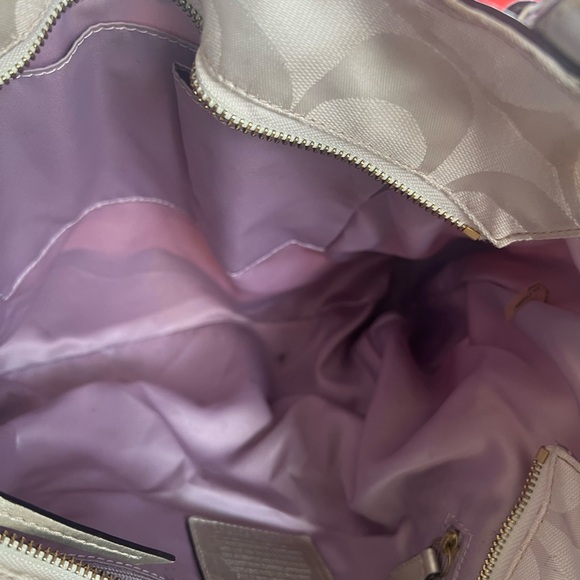 Authentic Coach purse - Picture 6 of 7